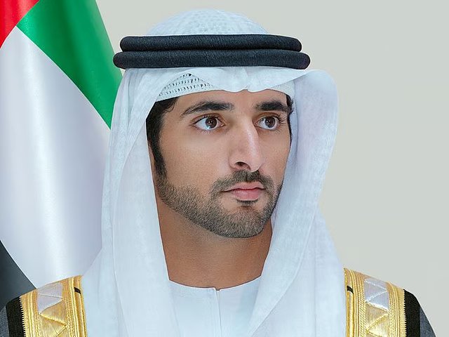 Sheikh Hamdan Fazza