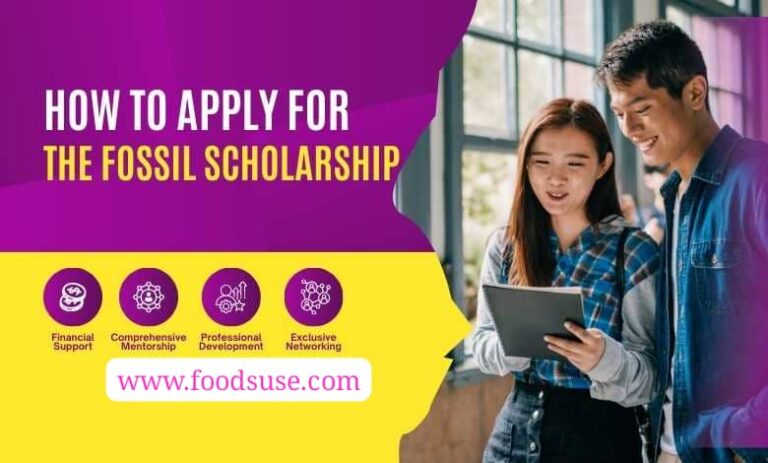 How to Apply for the Fossil Scholarship: Tips and Tricks for Success