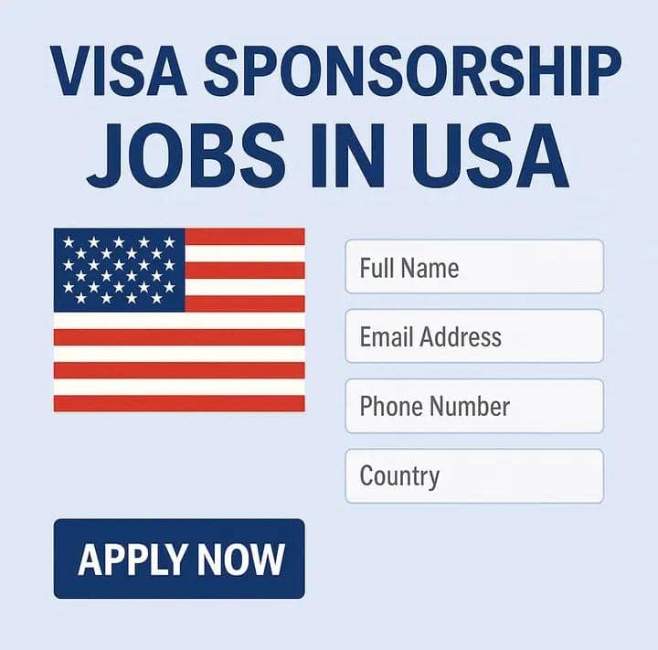 US Visa Sponsorship