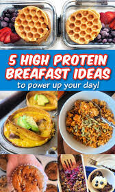 High-Protein Breakfast