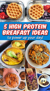 High-Protein Breakfast