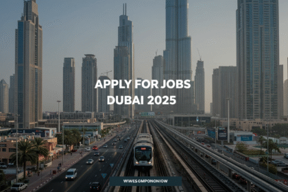 Apply for Job in Dubai