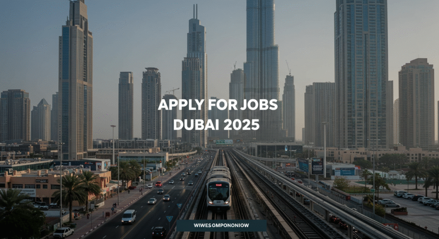 Apply for Job in Dubai