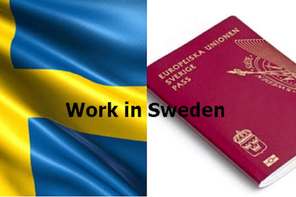 Work in Sweden
