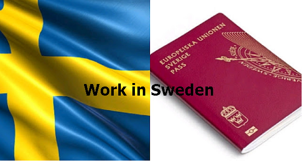 Work in Sweden