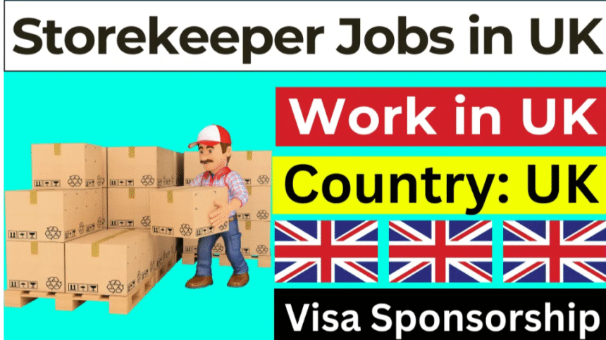 UK store keeper job