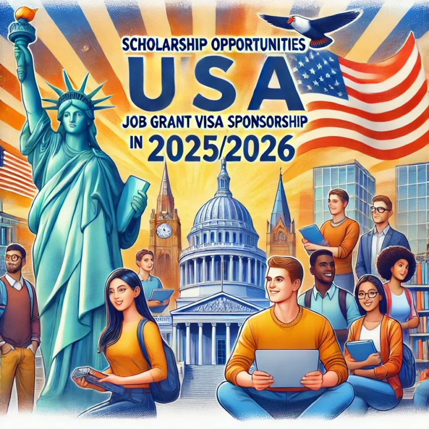 usa job visa sponsorship