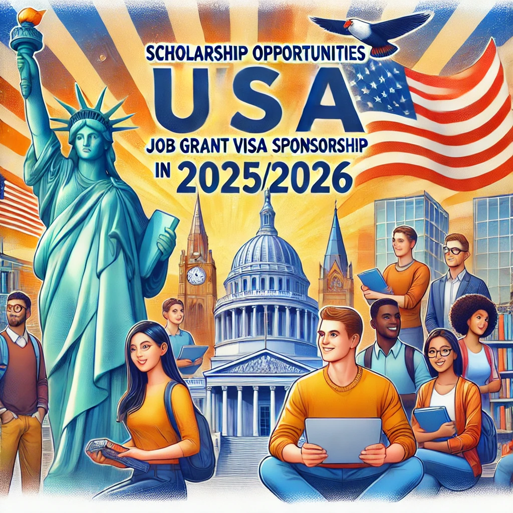 ???????? USA Job Grant Visa Sponsorship Openings in 2025/2026 and How to Apply