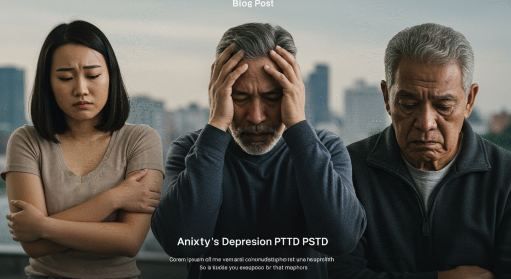 ???? Are Anxiety, Depression, and PTSD Just Labels? What the Mental Health Industry Doesn’t Want You to Ask