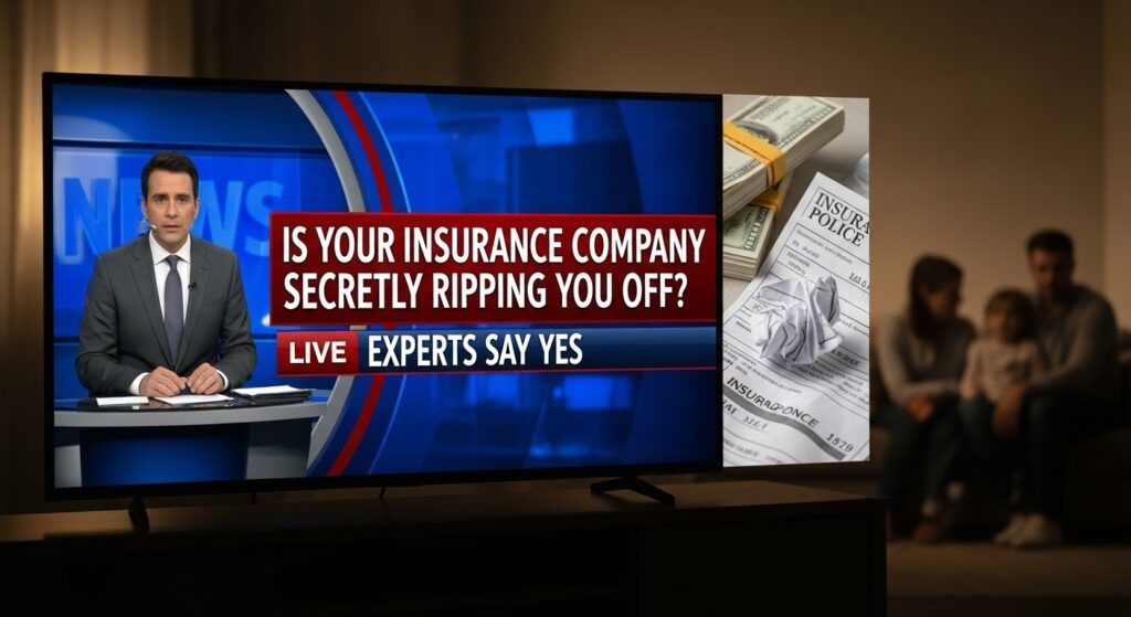 “Is Your Insurance Company Secretly Ripping You Off? Experts Say Yes”