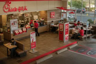 Craving Chick-fil-A? Discover why it’s the fastest-growing fast food chain in the USA and why UK and Canadian audiences can’t stop Googling it. Menu secrets, controversies, and everything in between.