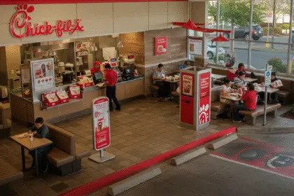 Craving Chick-fil-A? Discover why it’s the fastest-growing fast food chain in the USA and why UK and Canadian audiences can’t stop Googling it. Menu secrets, controversies, and everything in between.