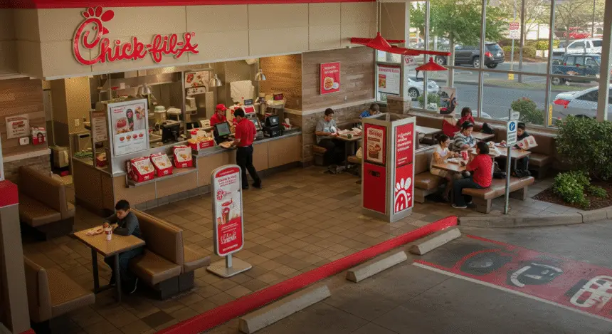 Craving Chick-fil-A? Discover why it’s the fastest-growing fast food chain in the USA and why UK and Canadian audiences can’t stop Googling it. Menu secrets, controversies, and everything in between.