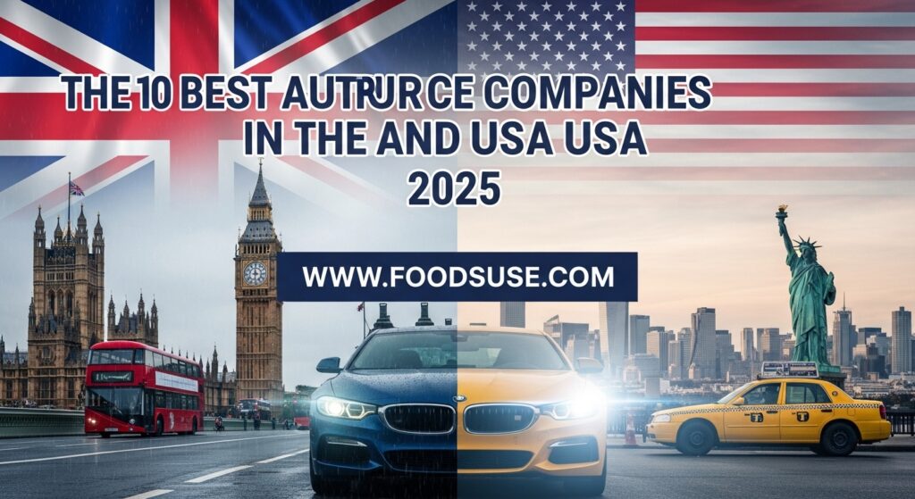 “10 Best Auto Insurance Companies in the USA & UK in 2025 — And Why Some Drivers Are Calling Them ‘Overrated’”