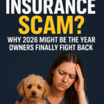 Discover why millions of pet owners believe pet insurance is becoming a scam in 2026. Learn about denied claims, premium hikes, hidden exclusions, and why owners are fighting back.