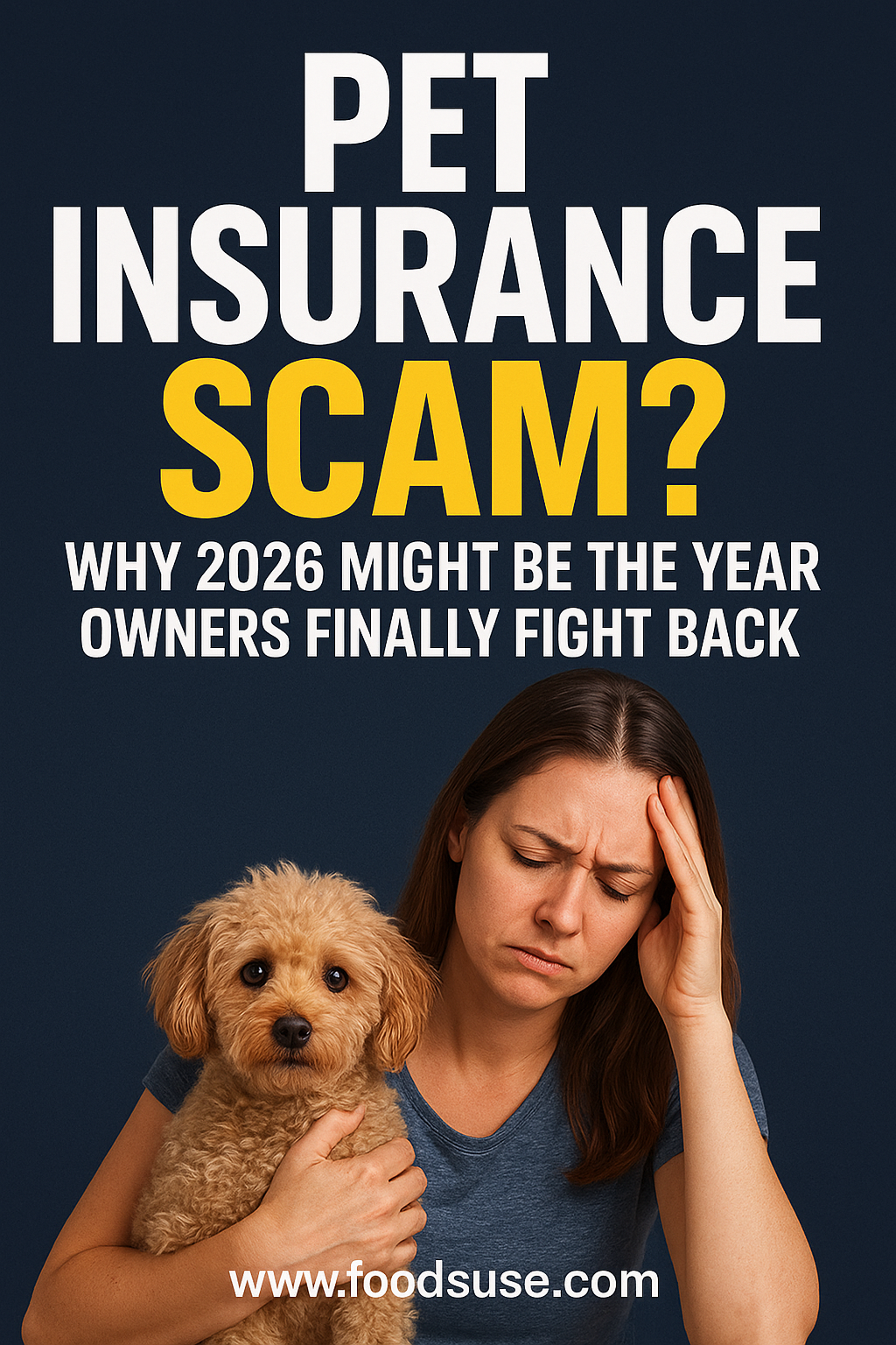Discover why millions of pet owners believe pet insurance is becoming a scam in 2026. Learn about denied claims, premium hikes, hidden exclusions, and why owners are fighting back.