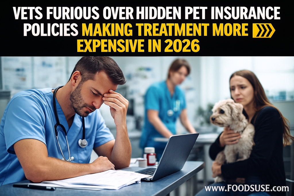 Vets Are Furious: The Hidden Pet Insurance Policies Making Treatment More Expensive in 2026