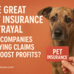 Discover why pet owners are calling 2026 “The Great Pet Insurance Betrayal.” Learn how rising claim denials, exclusions, and premium hikes are impacting dogs and cats — and what you can do to protect your pet.