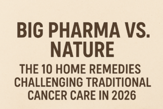 Explore the 2026 controversy: “Big Pharma vs. Nature.” Learn the 10 most popular natural home remedies people use to support wellness during cancer treatment, what science says, and why the debate is rising worldwide.