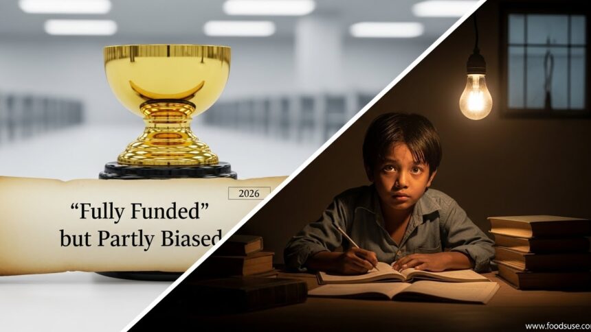 An in-depth 1500-word investigation uncovering how top 2026 scholarships in the UK, Canada, USA, Australia, and Switzerland prioritize political interests over poverty — and how poor applicants can still win.