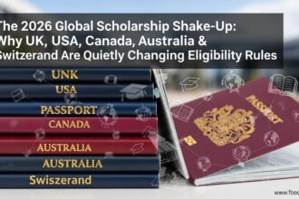Explore the controversial 2026 scholarship changes in the UK, USA, Canada, Australia, and Switzerland. Full list of scholarships, new eligibility rules, funding details, and application advice.