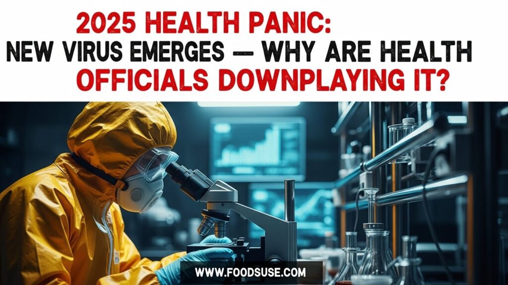 2025 Health Panic: New Virus Emerges — Why Are Health Officials Downplaying It?
