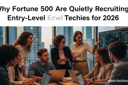 Fortune 500 companies are hiring entry-level tech workers for 2026 at scale — many roles won’t last long. Learn where to apply, which companies are quietly recruiting, and the controversial reason recruiters prefer junior hires in 2026.