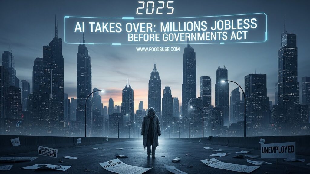 AI Takes Over: 2025 Report Claims Millions Will Lose Their Jobs Before Governments Act
