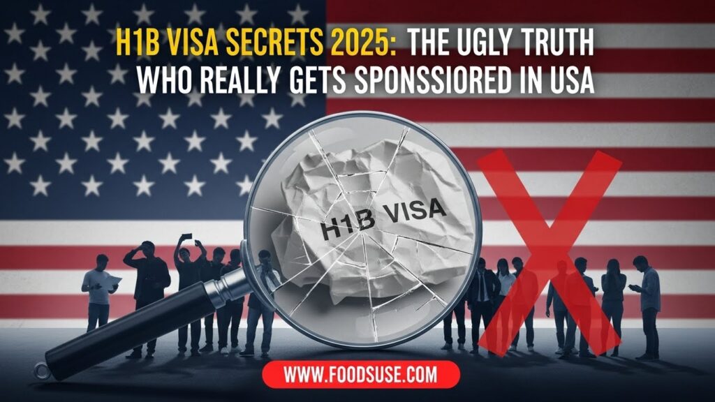 H1B Visa Secrets 2025: The Ugly Truth About Who Really Gets Sponsored in the USA