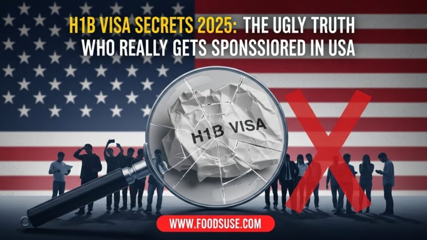 Uncover the ugly truth behind H1B visa sponsorships in the USA for 2025. Learn the insider secrets that decide who gets approved and who gets rejected.