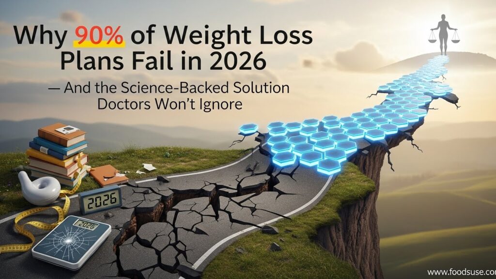Why 90% of Weight Loss Plans Fail in 2026 — And the Science-Backed Solution Doctors Won’t Ignore