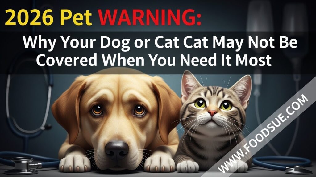 2026 Pet Insurance Warning: Why Your Dog or Cat May Not Be Covered When You Need It Most