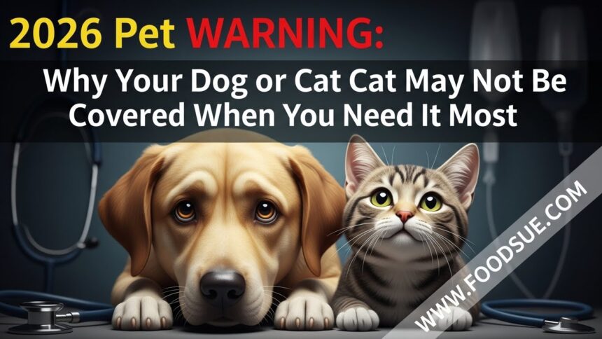 Learn the shocking 2026 warnings every pet owner must know. Discover why your pet insurance may not cover your dog or cat during emergencies — and how to avoid being denied.