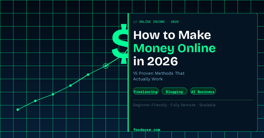 How to Make Money Online in 2026: 15 Proven Methods That Actually Work
