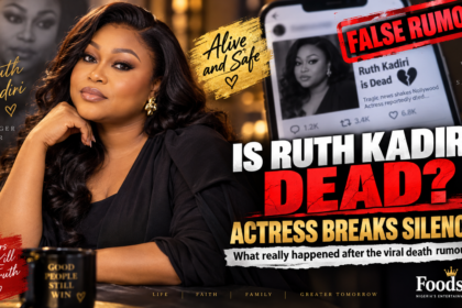 Is Ruth Kadiri dead? Nollywood actress breaks silence on death rumour